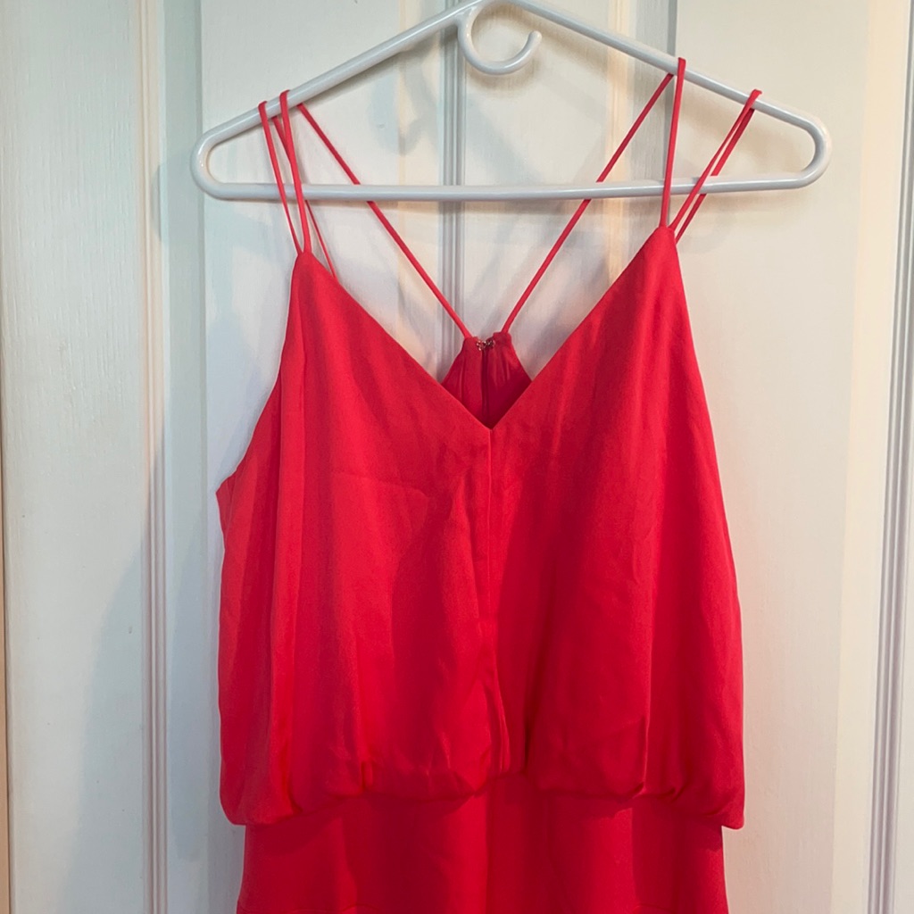 Nwt Milly Blouson Tank Dress